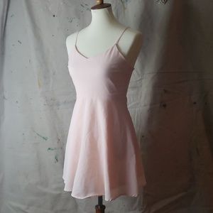 Forever21 Pale Pink Summer Dress